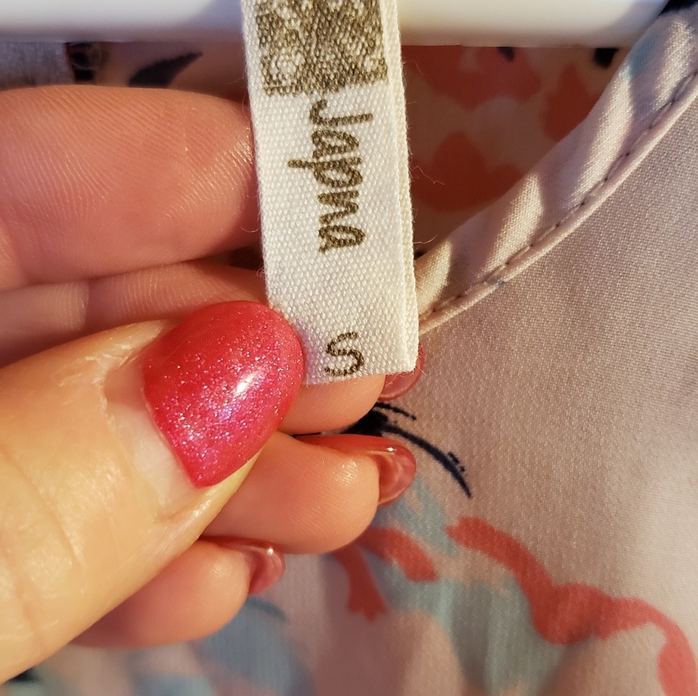Japana pink blouse